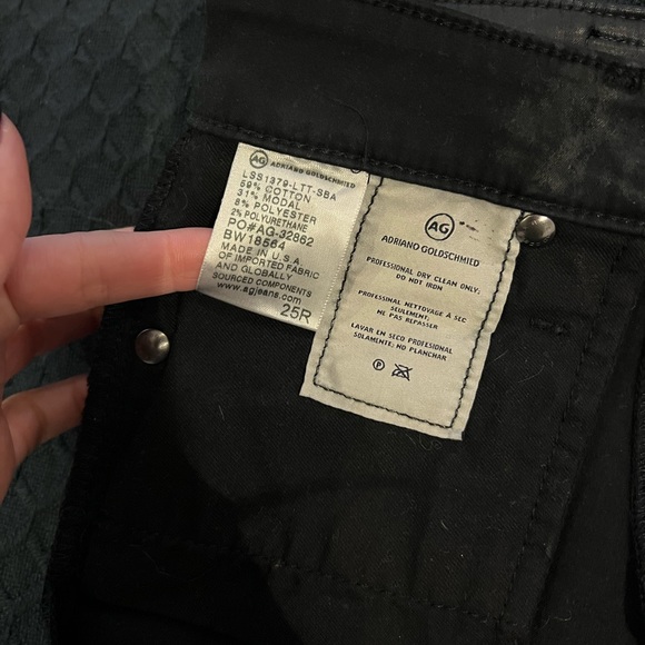 AG Waxed denin - Picture 7 of 7